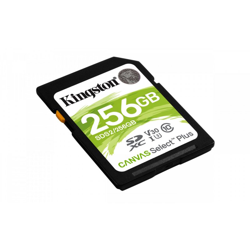 Kingston compatible Canvas Select Plus - Flash-Speicherkarte - 256 GB - SDXC UHS-I