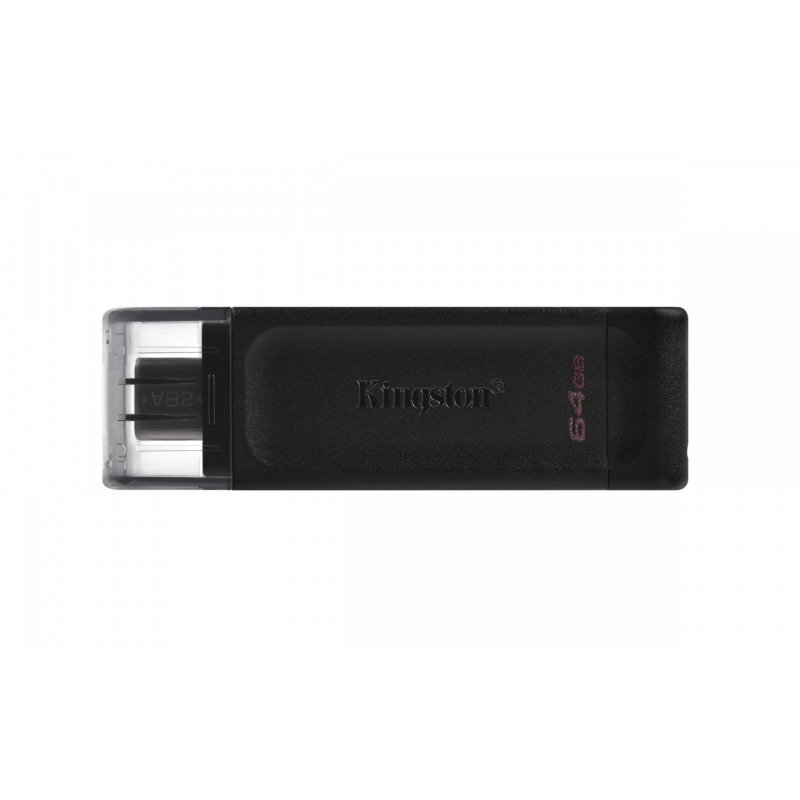 Kingston Technology DataTraveler 70 USB flash drive 64 GB USB Type-C 3.2 Gen 1 (3.1 Gen 1) Black