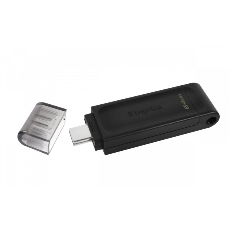 Kingston compatible DataTraveler 70 - USB-Flash-Laufwerk - 64 GB