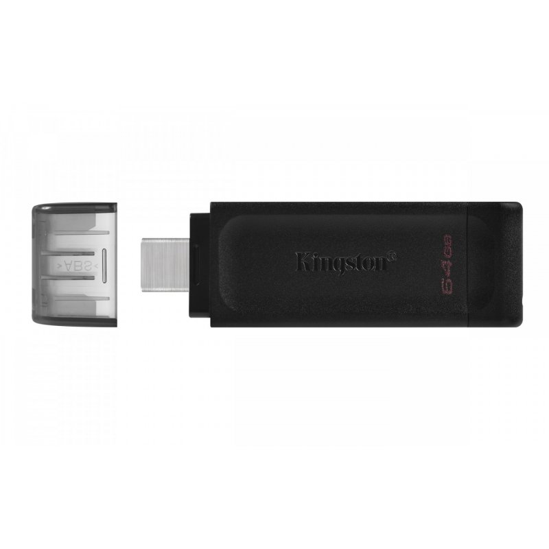 Kingston compatible DataTraveler 70 - USB-Flash-Laufwerk - 64 GB