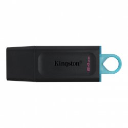 Kingston compatible USB-Stick DataTraveler Exodia - USB 3.2 Gen 1 - 64 GB - Schwarz
