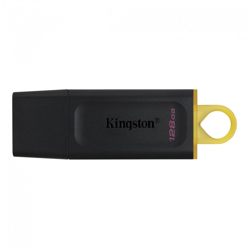 Kingston Technology DataTraveler Exodia USB flash drive 128 GB USB Type-A 3.2 Gen 1 (3.1 Gen 1) Black