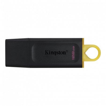 Kingston Technology DataTraveler Exodia USB flash drive 128 GB USB Type-A 3.2 Gen 1 (3.1 Gen 1) Black
