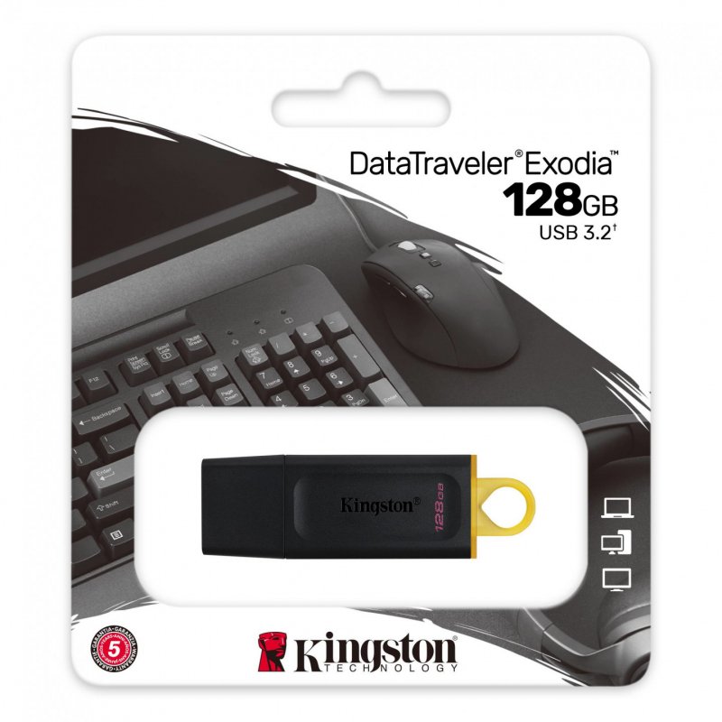 Kingston compatible DataTraveler Exodia 128 Go