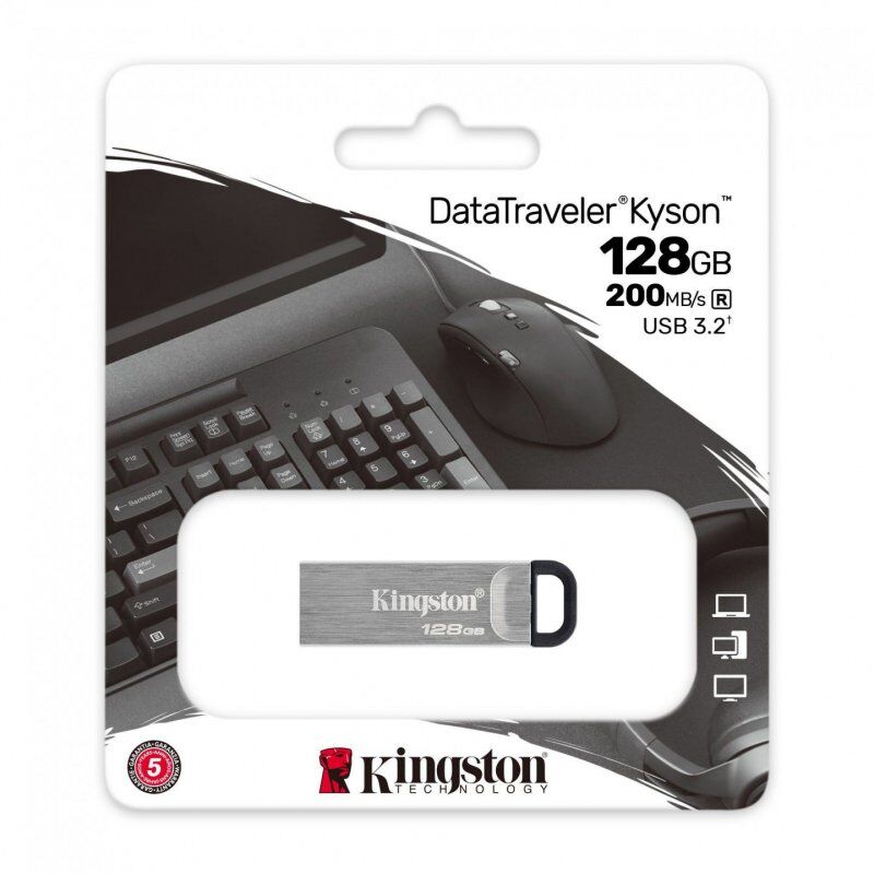 Kingston compatible DataTraveler Kyson 128 Go