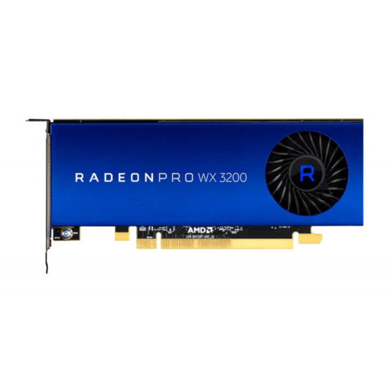 RADEON PRO WX 3200 4GB PCIE 3.0 16X 4X DP RETAIL