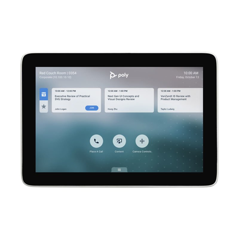 POLY Studio X30 + TC8 video conferencing system 6 person(s) Ethernet LAN Video collaboration bar