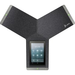 Poly compatible Trio C60 for Microsoft Teams/Skype for Business - VoIP-Konferenztelefon - mit Bluetooth-Schnittstelle - 