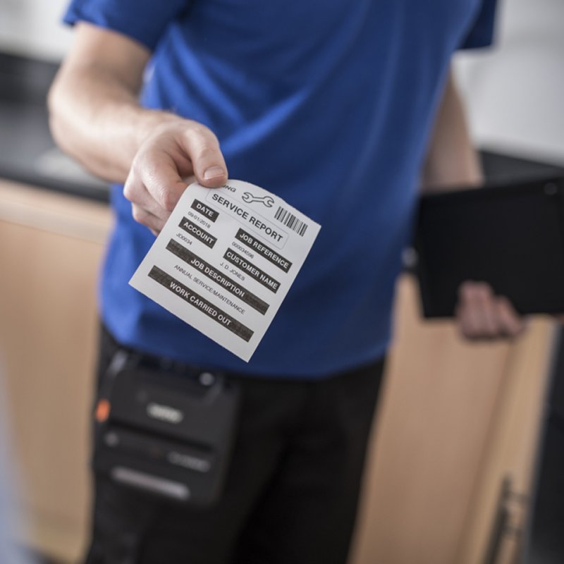 RJ-4250 4IN DT MOBILE PRINTER BT AND WI-F