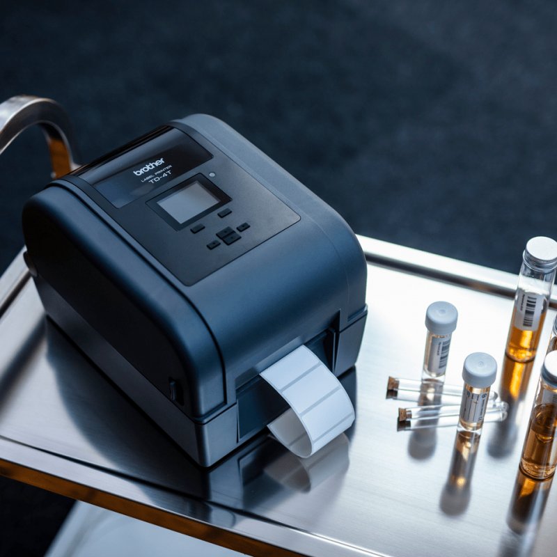 Brother compatible TD-4650TNWB - Etikettendrucker - monochrom - Thermodirekt/Thermotransfer