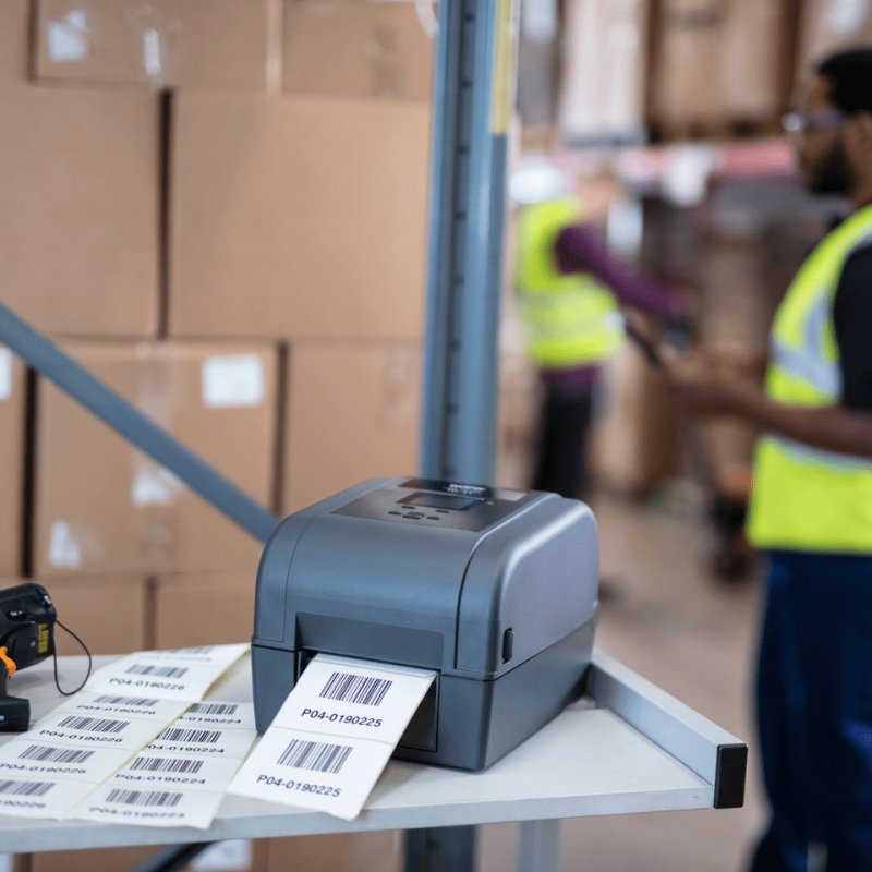 BROTHER TD-4650TNWB Label Printer