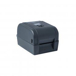 Brother 4IN TT/ DT LABEL/RECEIPT PRNT LAN WIFI BT RFID 300DPI EU IN- imprimante pour étiquettes Thermique direct/Transf