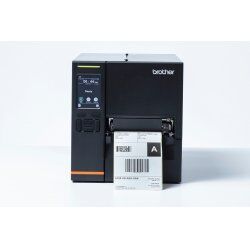 Brother compatible TJ-4021TN Industrial Label Printer - Etikettendrucker - s/w - Thermodirekt/Thermotransfer