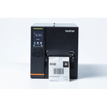 Brother compatible TJ-4021TN Industrial Label Printer - Etikettendrucker - s/w - Thermodirekt/Thermotransfer