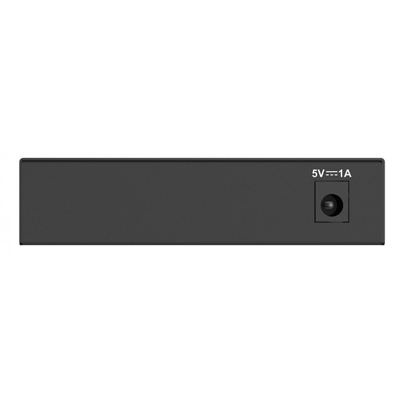 D-Link DGS-105GL/E network switch Unmanaged Gigabit Ethernet (10/100/1000) Black