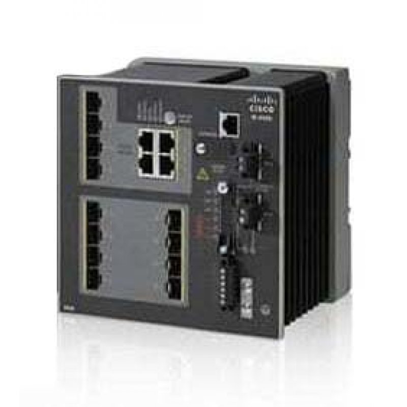 Cisco IE-4000-16T4G-E network switch Managed L2 Fast Ethernet (10/100) Black