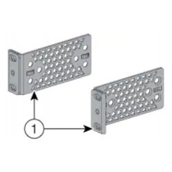 ACCESSORY KIT WITH 19 INCH TYPE 1 RACK MOUNT