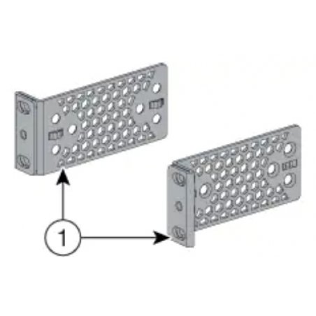ACCESSORY KIT WITH 19 INCH TYPE 1 RACK MOUNT