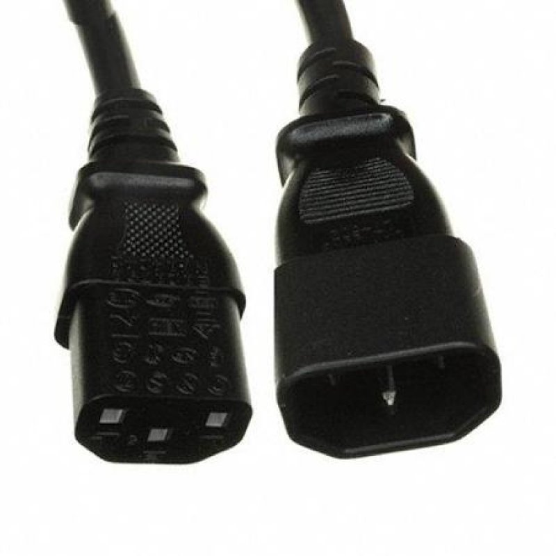 Cisco CAB-C13-C14-AC power cable Black 3 m C13 coupler C14 coupler