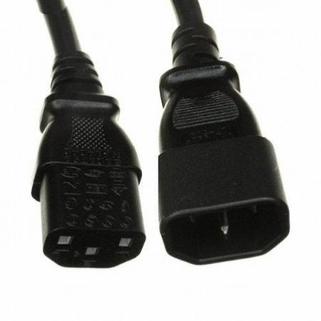 Cisco CAB-C13-C14-AC câble électrique Noir 3 m Coupleur C13 Coupleur C14