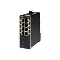 Cisco IE-1000-6T2T-LM commutateur réseau Géré Fast Ethernet (10/100) Noir