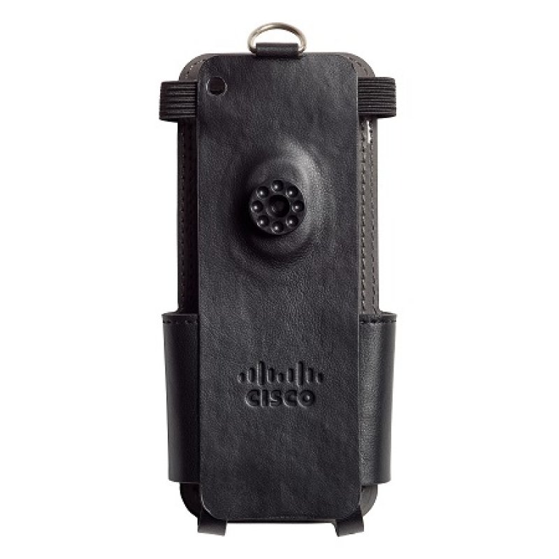 Cisco CP-LCASE-8821 pochette de protection de téléphone portable Housse Cuir Noir