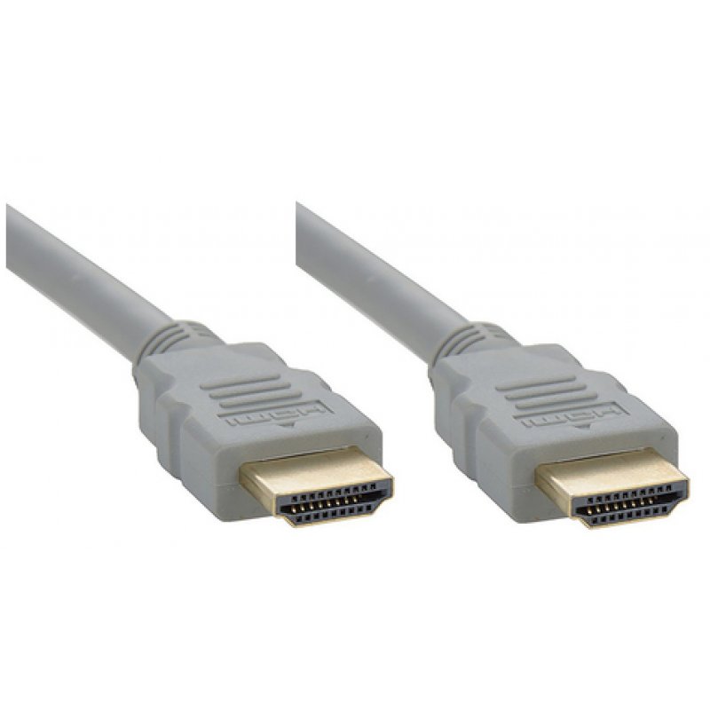 Cisco CAB-2HDMI-1.5M-GR câble HDMI 1,5 m HDMI Type A (Standard) Gris