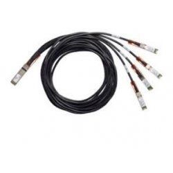 Cisco QSFP-4SFP25G-CU3M InfiniBand cable 3 m 4xSFP25G Black