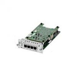 Cisco NIM-4FXSP module de réseaux voies FXS