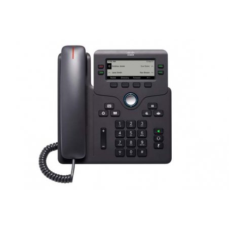 Cisco 6841 IP phone Black 4 lines