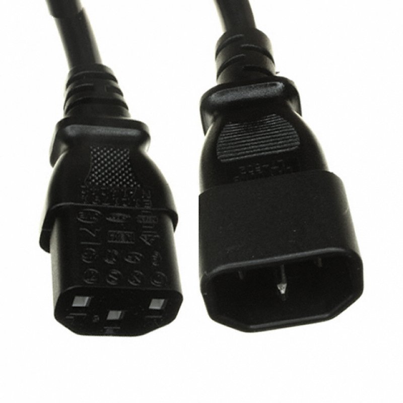 Cisco CAB-C13-CBN power cable Black 0.686 m C14 coupler C13 coupler