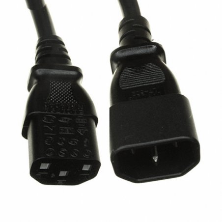 Cisco CAB-C13-CBN power cable Black 0.686 m C14 coupler C13 coupler
