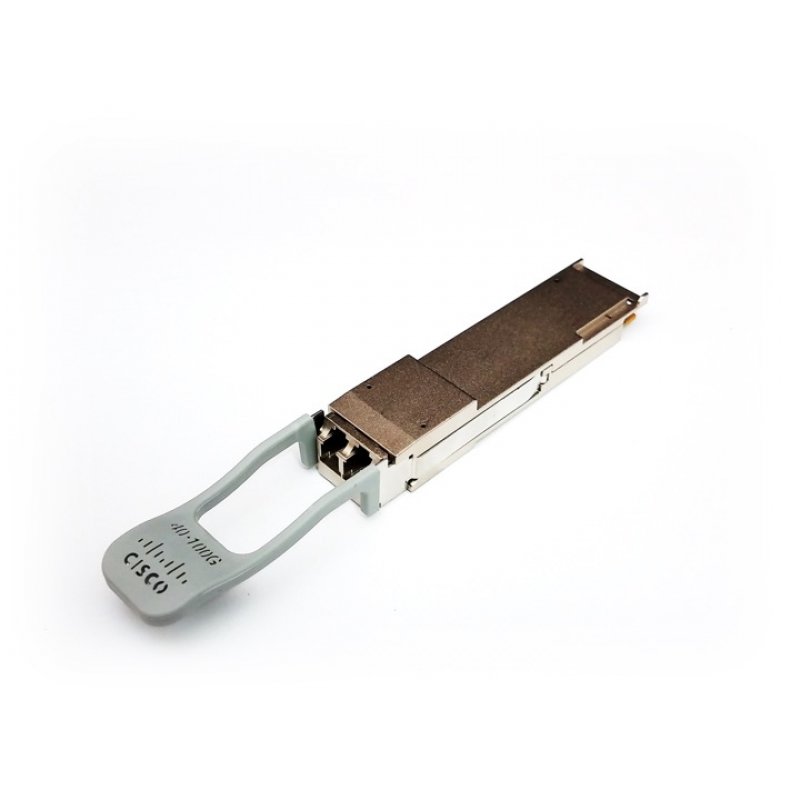 Cisco QSFP-40/100-SRBD network transceiver module Fiber optic 100000 Mbit/s QSFP+
