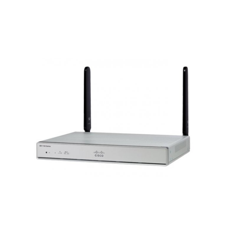 ISR 1101 4P GE ETHERNET AND TE SECURE ROUTER WITH PLUGGABLE