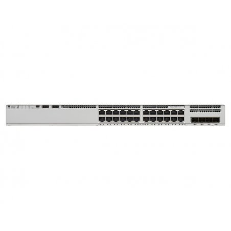 Cisco Catalyst 9200L Géré L3 10G Ethernet (100/1000/10000) Connexion Ethernet, supportant l'alimentation via ce port (