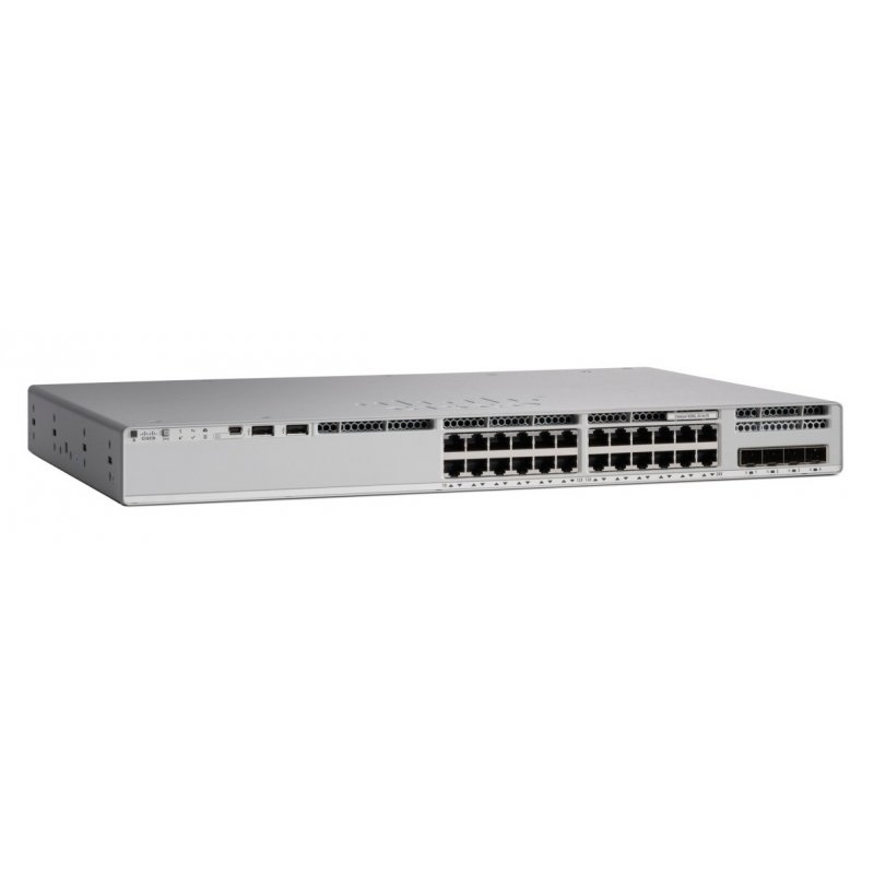 Cisco Catalyst 9200L Managed L3 10G Ethernet (100/1000/10000) Power over Ethernet (PoE) Grey
