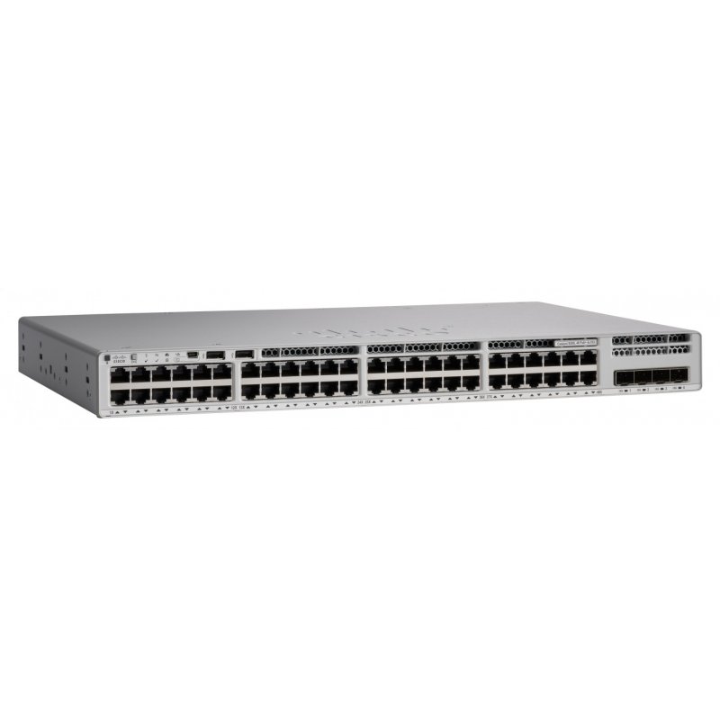 Cisco Catalyst C9200L Managed L3 Gigabit Ethernet (10/100/1000) Power over Ethernet (PoE) Grey