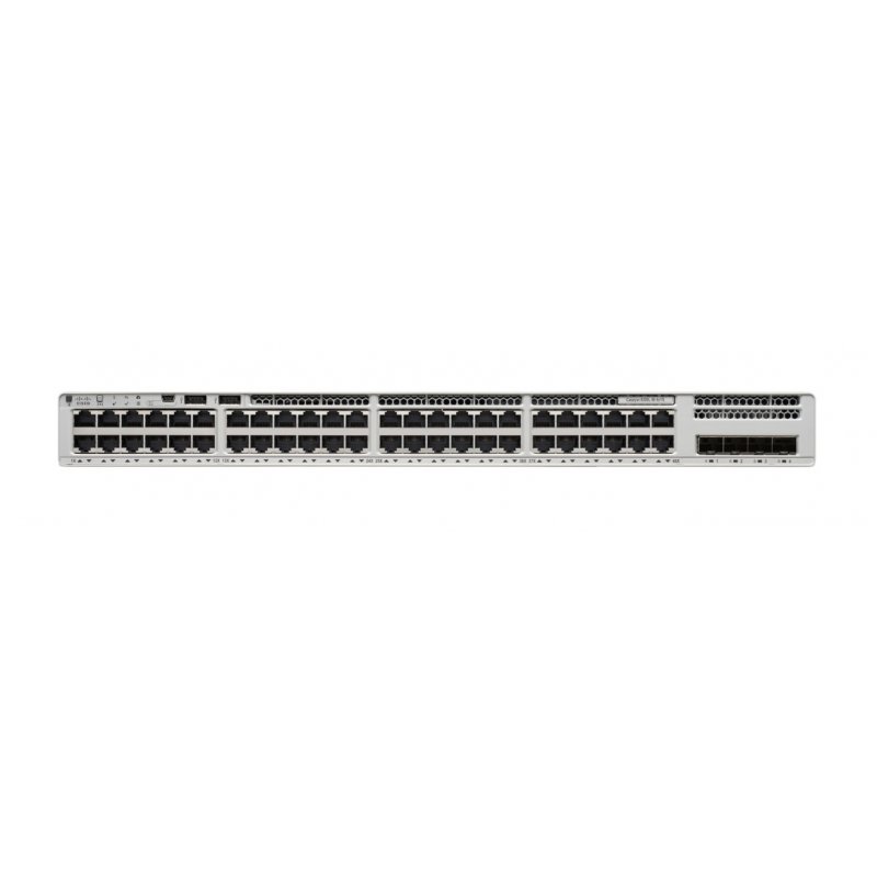 Cisco Catalyst C9200L Géré L3 Gigabit Ethernet (10/100/1000) Connexion Ethernet, supportant l'alimentation via ce port
