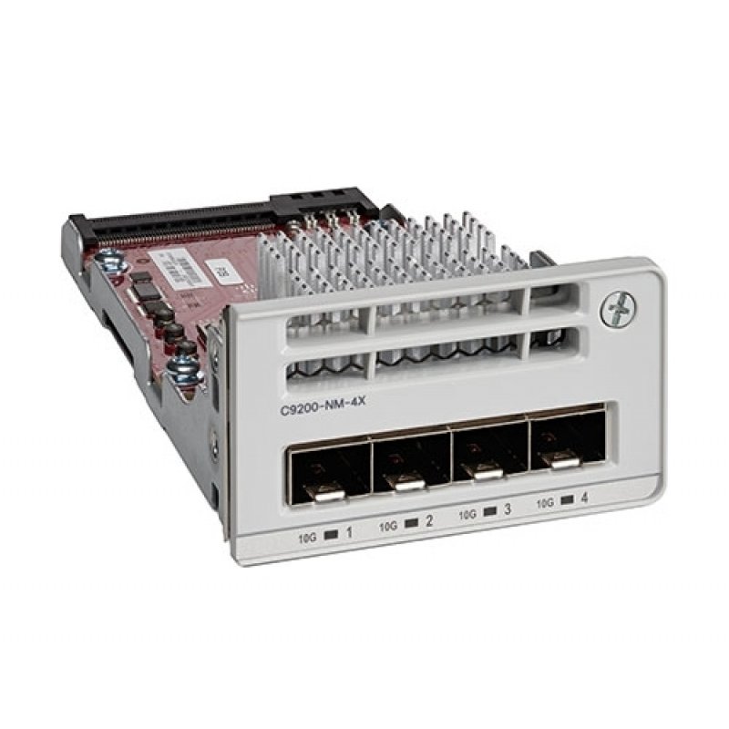 CATALYST 9200 4 X 10G NETWORK MODULE