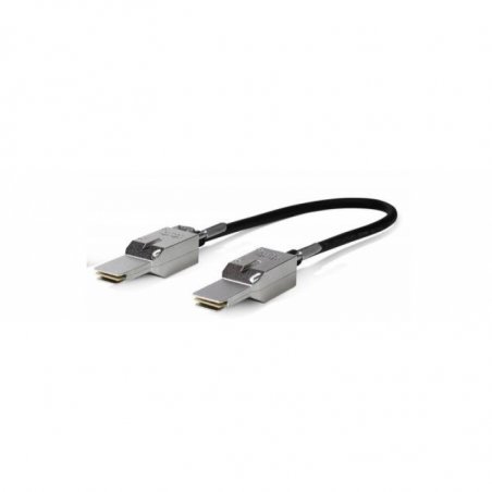 Cisco STACK-T4-3M câble de fibre optique Noir, Gris