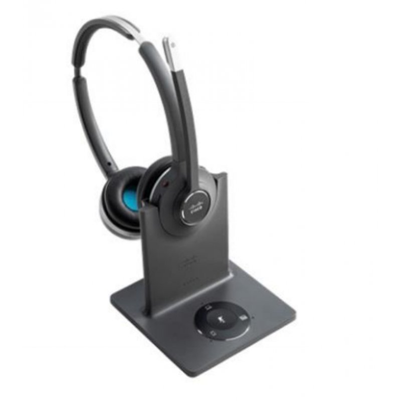 Cisco 562 Casque Sans fil Arceau Bureau/Centre d'appels USB Type-A Bluetooth Noir, Gris