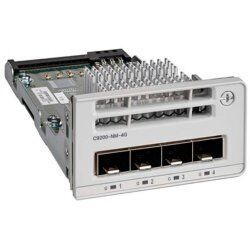 Cisco C9200-NM-4G network switch module Gigabit Ethernet