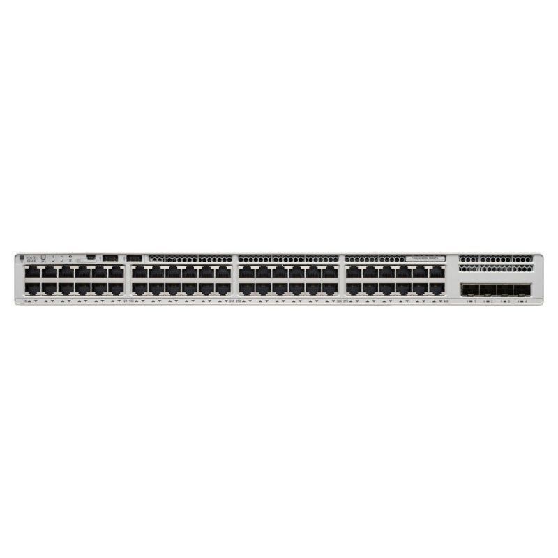Cisco Catalyst C9200L Géré L3 10G Ethernet (100/1000/10000) Gris