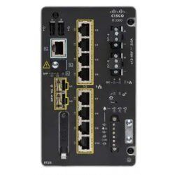 Cisco Catalyst IE-3300-8T2S-E network switch Managed L2 Gigabit Ethernet (10/100/1000) Black