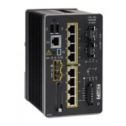 Cisco Catalyst IE-3200-8T2S-E network switch Managed L2/L3 Gigabit Ethernet (10/100/1000) Black