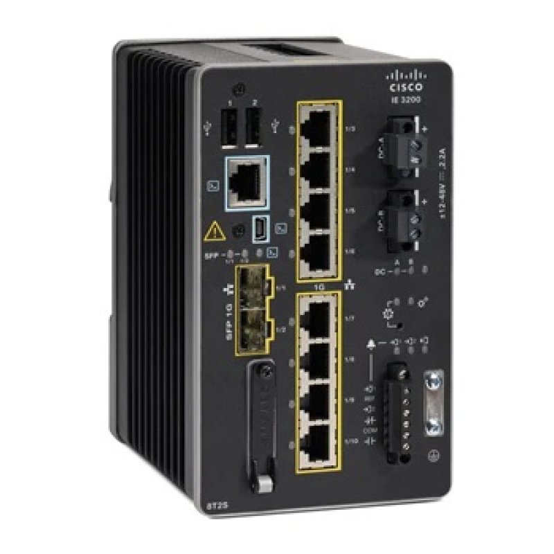 CATALYST IE3200 RUGGED SERIES FIXED SYSTEM NE
