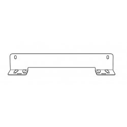 Cisco Wall Bracket for Quad Camera Wall mount Grey