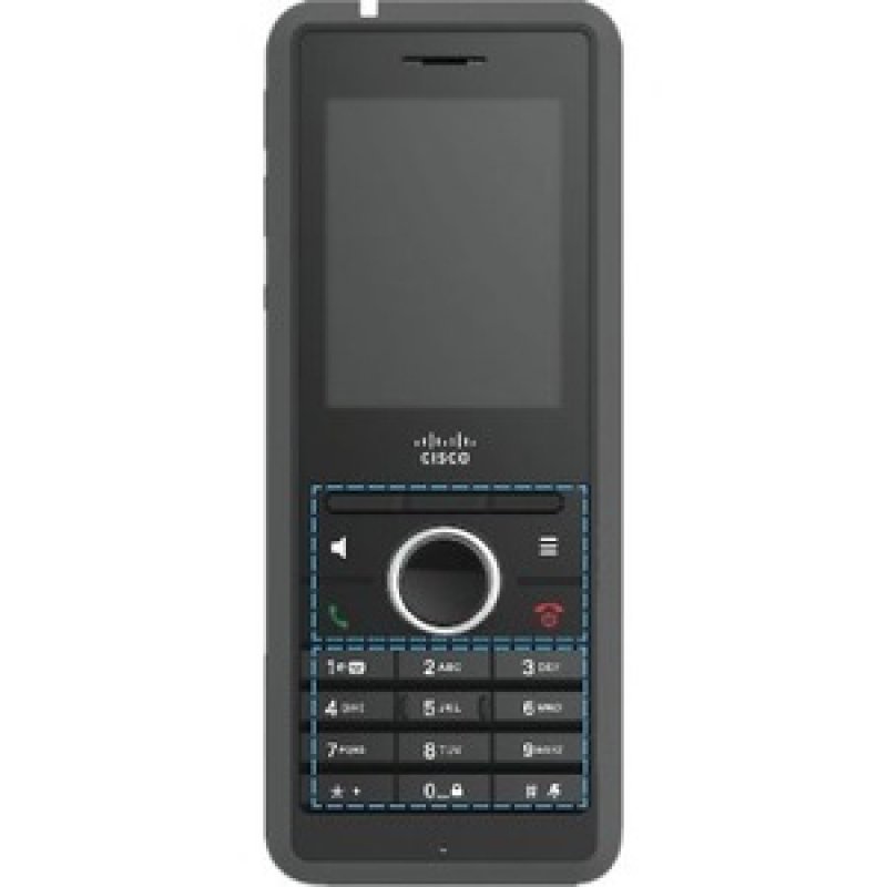 Cisco 6825 téléphone fixe Noir LED
