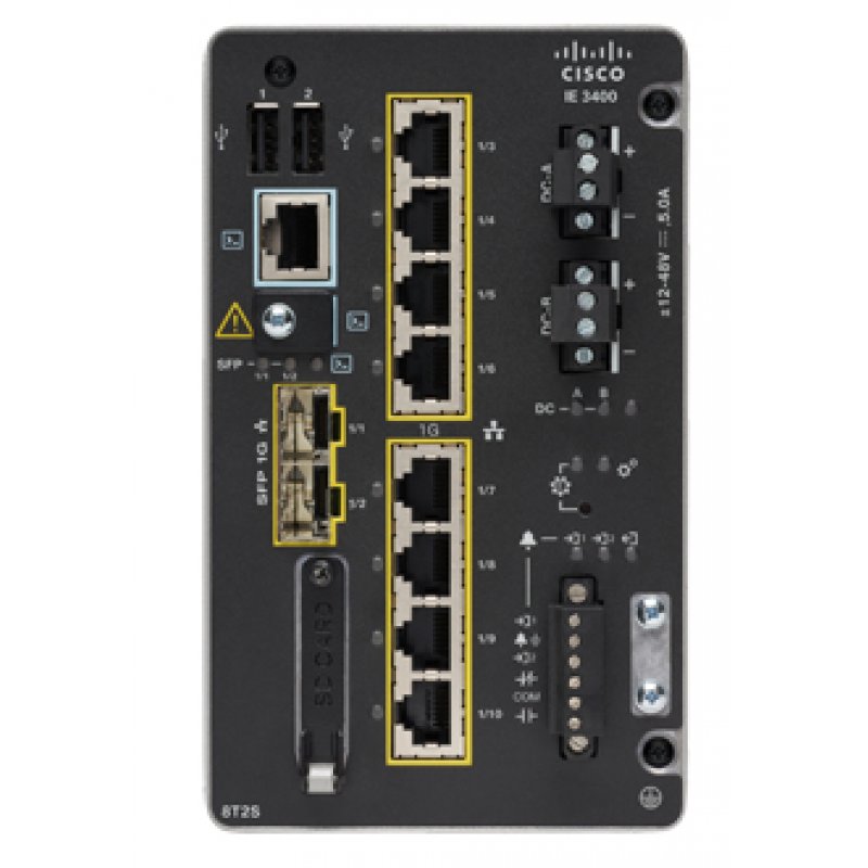 CATALYST IE3400 RUGGED SERIES MODULAR SYSTEM NE