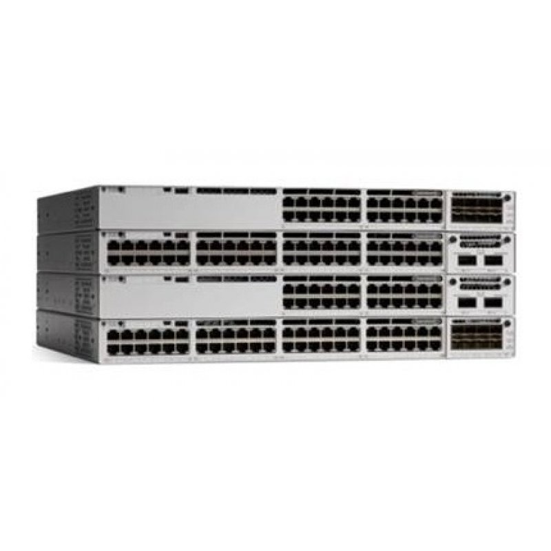 Cisco C9300L-24T-4G-E commutateur réseau Géré L2/L3 Gigabit Ethernet (10/100/1000) Gris
